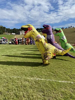 ティラノサウルスレースinTAME池フェスティバル2025