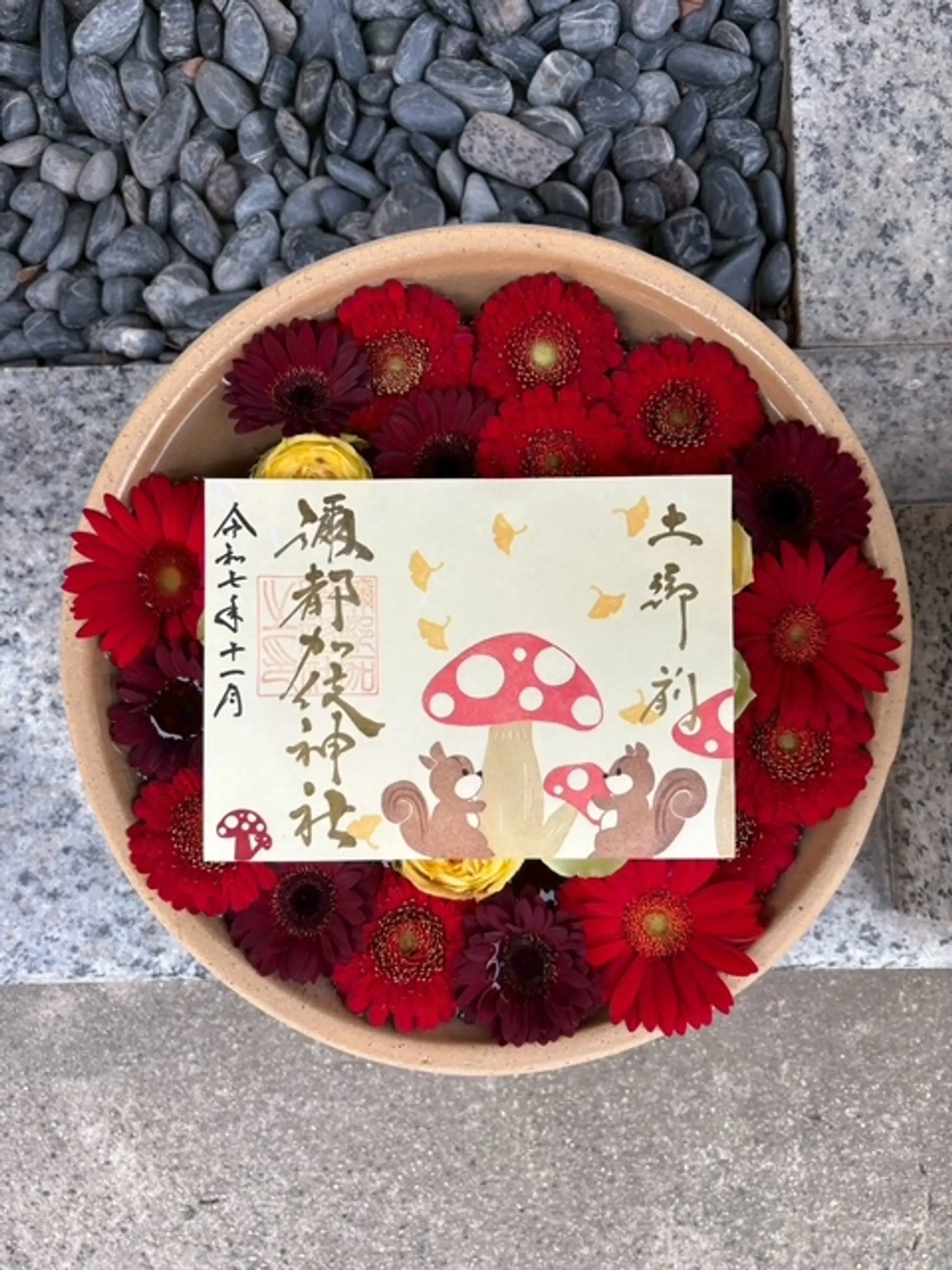 彌都加伎神社11月の御朱印