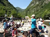 Escuela de Naturaleza Osugidani ¡Niños Yama☆kawa! en el proyecto especial Osugidani Golden Week