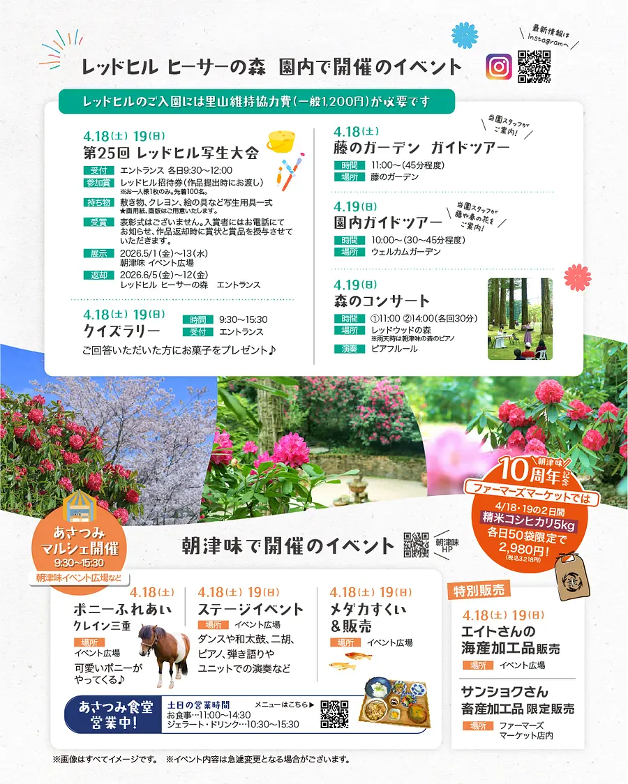 レッドヒル  ハッピースプリングフェスタ