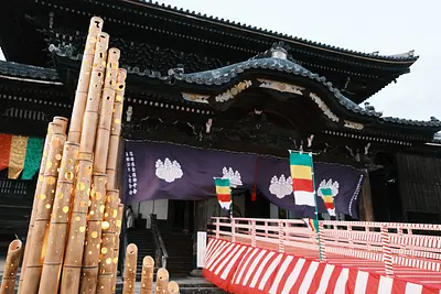 高田本山専修寺のライトアップ（9）