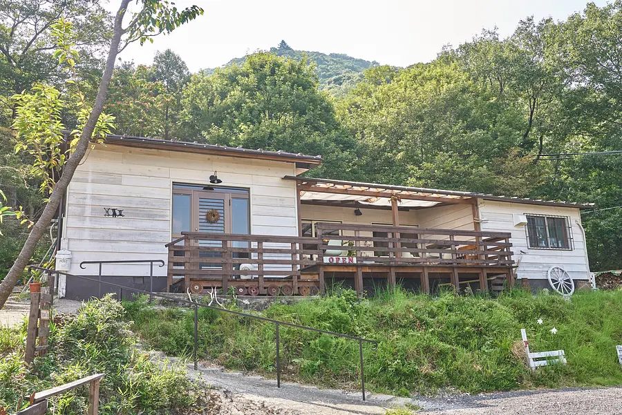 山くじらカフェ