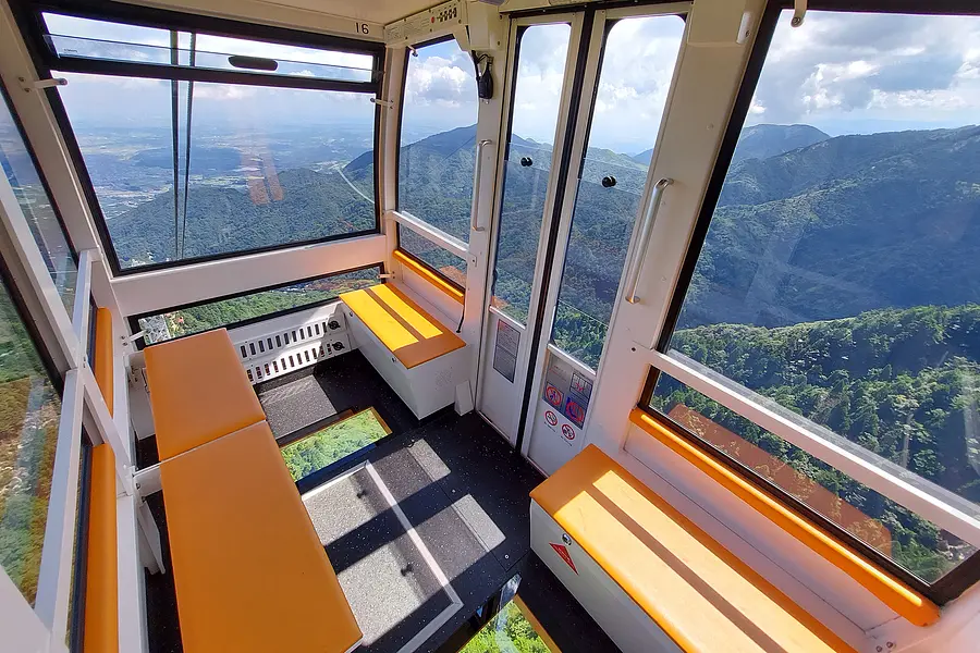 새로운 ropeway