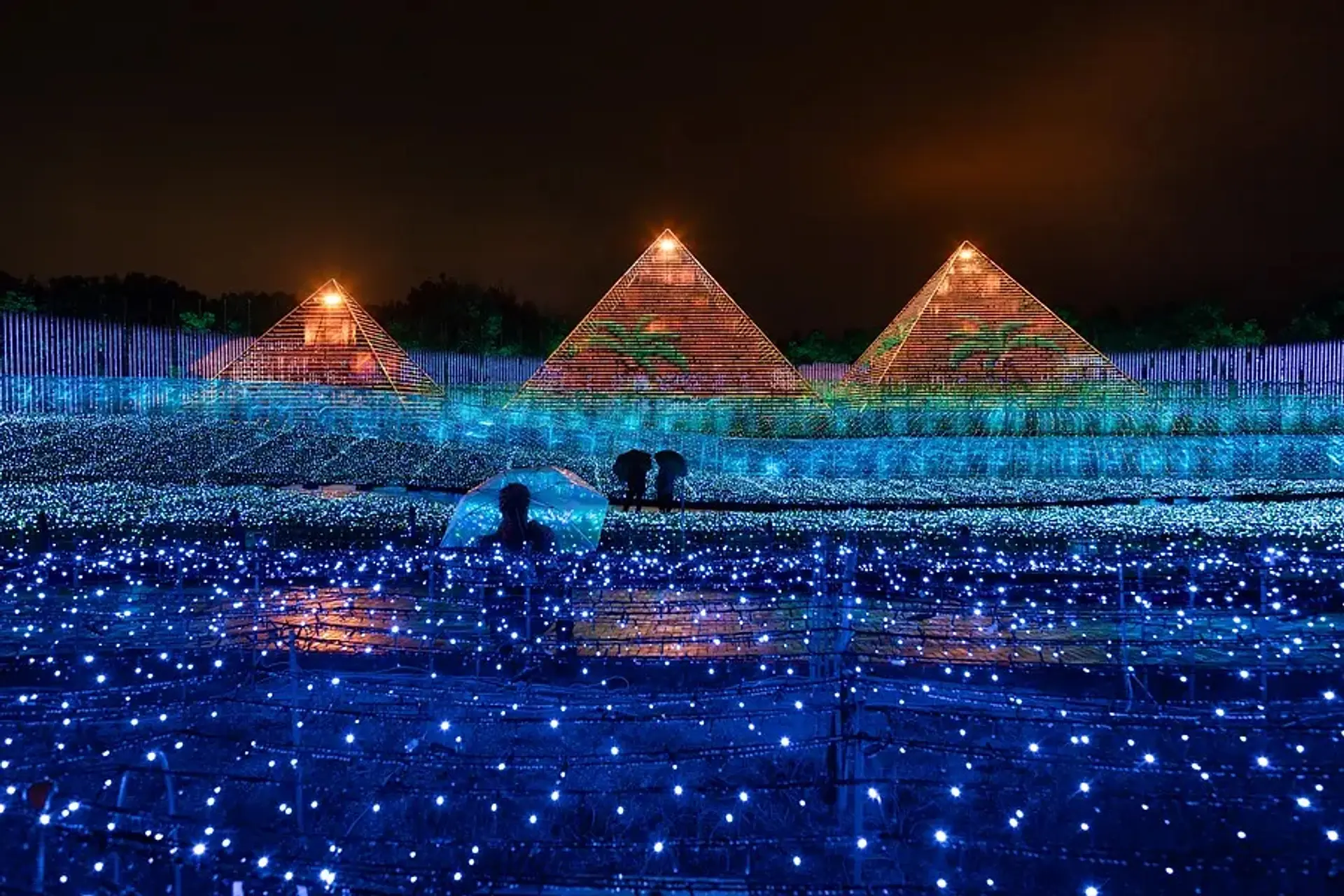 なばなの里 イルミネーション