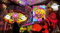 夢のプロジェクションマッピングショー（ハロウィンVer.）