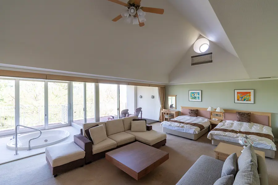 ホテルシャトー客室