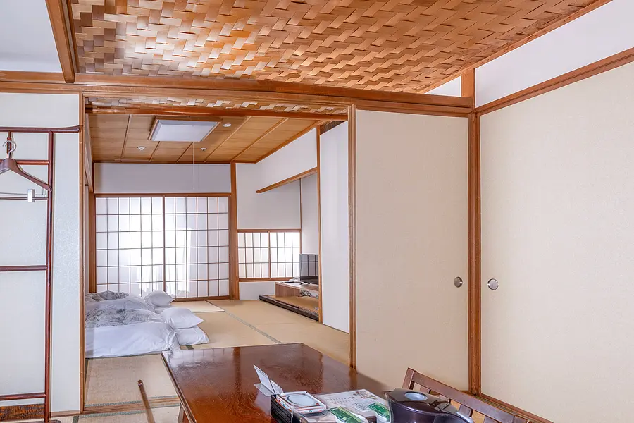 habitación japonesa