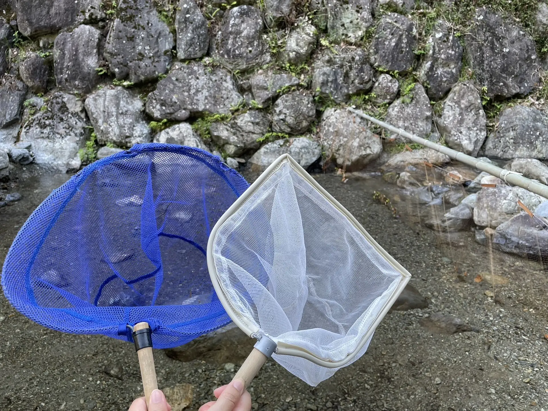 アミも借りられます