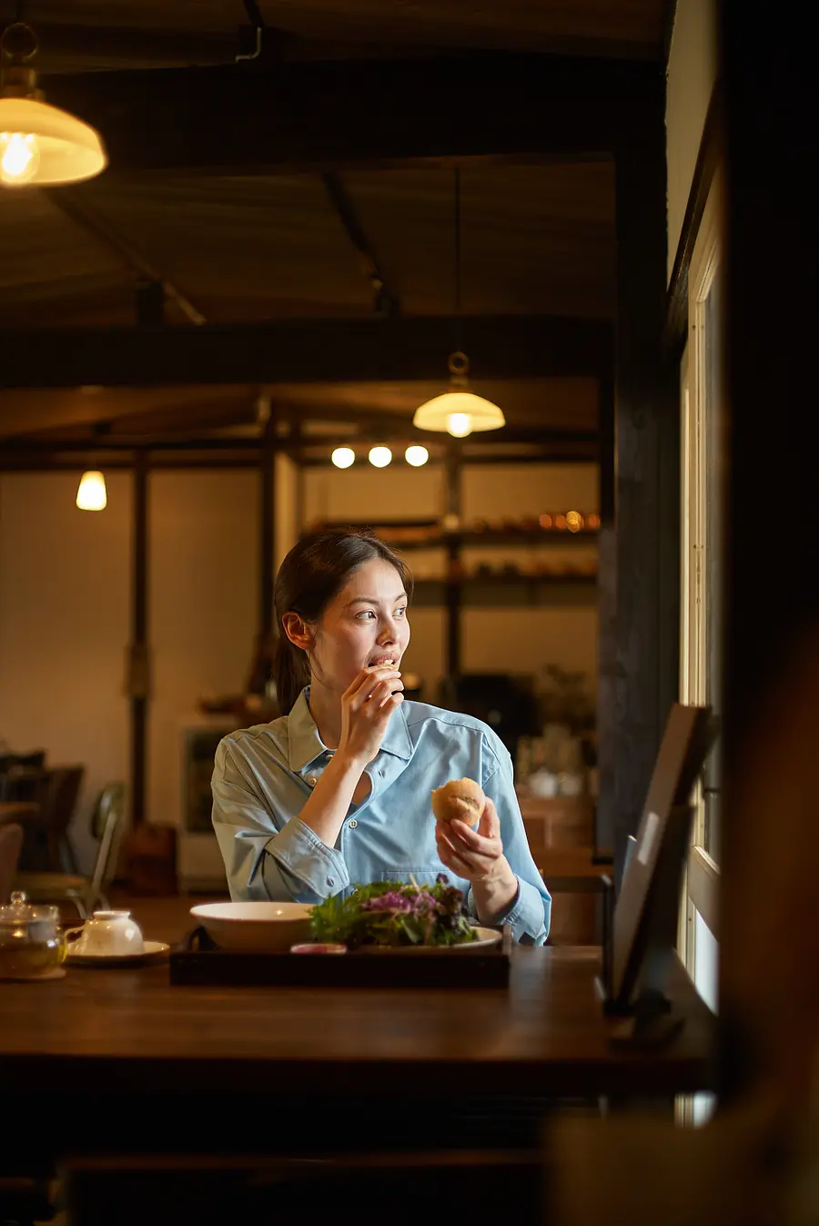 山くじらカフェ