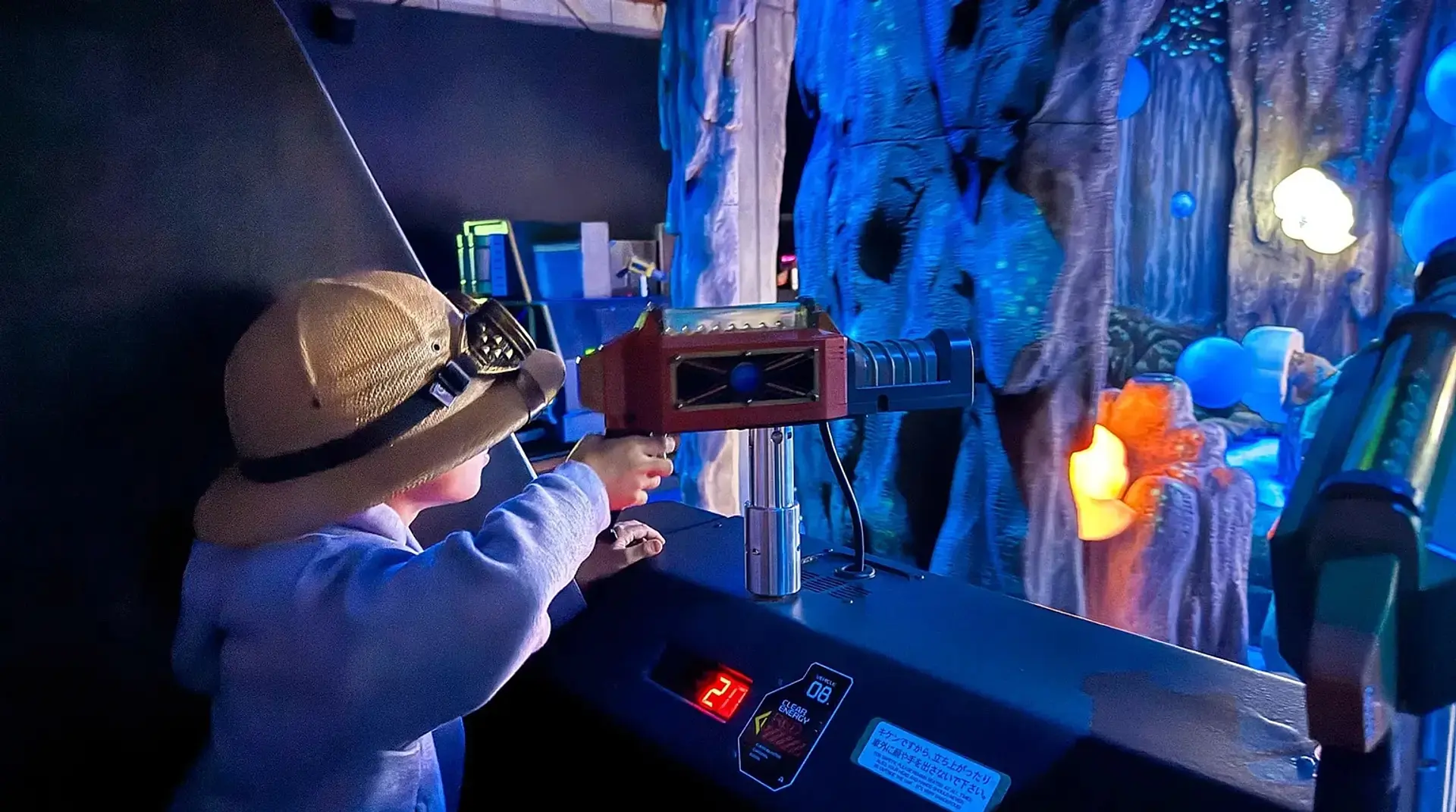 鈴鹿サーキットパーク「スモッグ ラッシュ アドベンチャー」