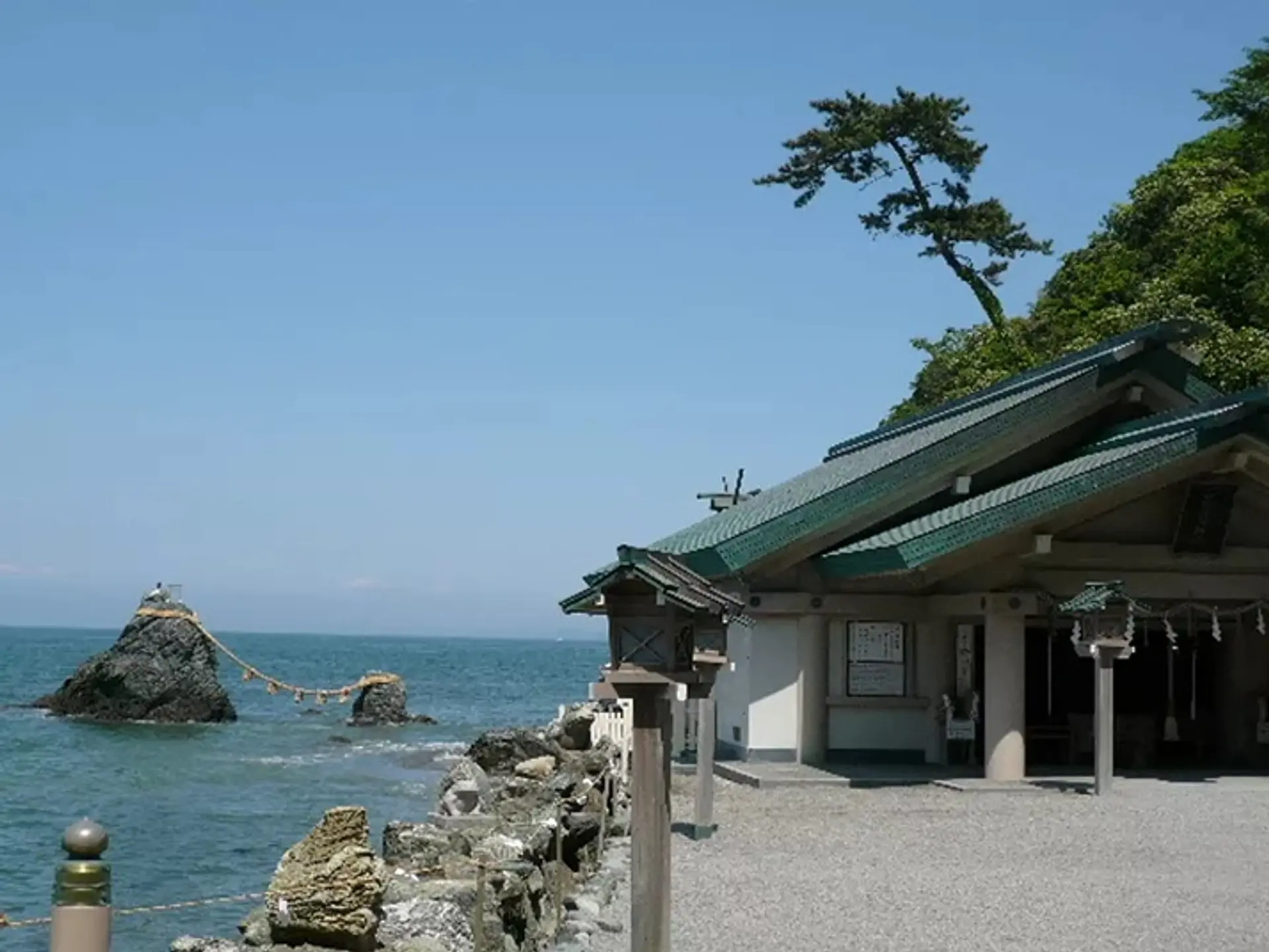 二見興玉神社【ふたみおきたまじんじゃ】 (伊勢市)