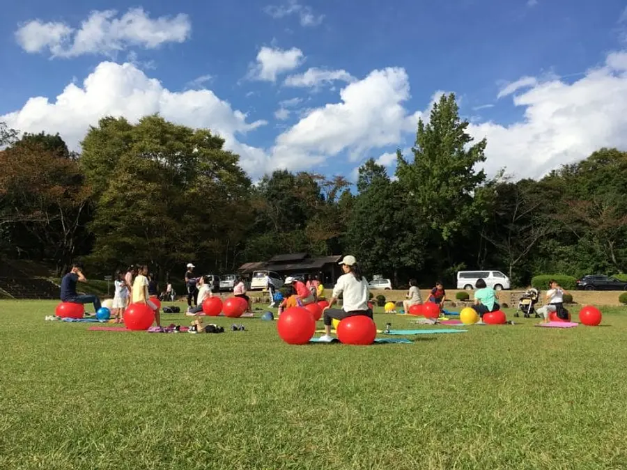 青空バランスボール