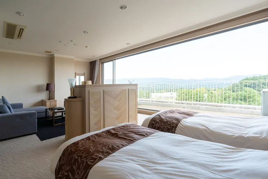 ホテルシャトー客室