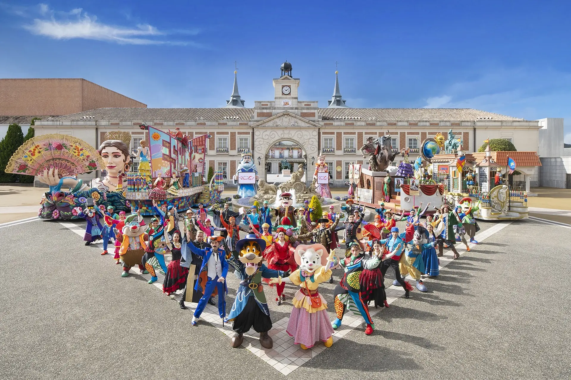 志摩スペイン村30周年アニバーサリーイベントが開催中!新 志摩スペイン村30周年アニバーサリーイベントが開催中!新