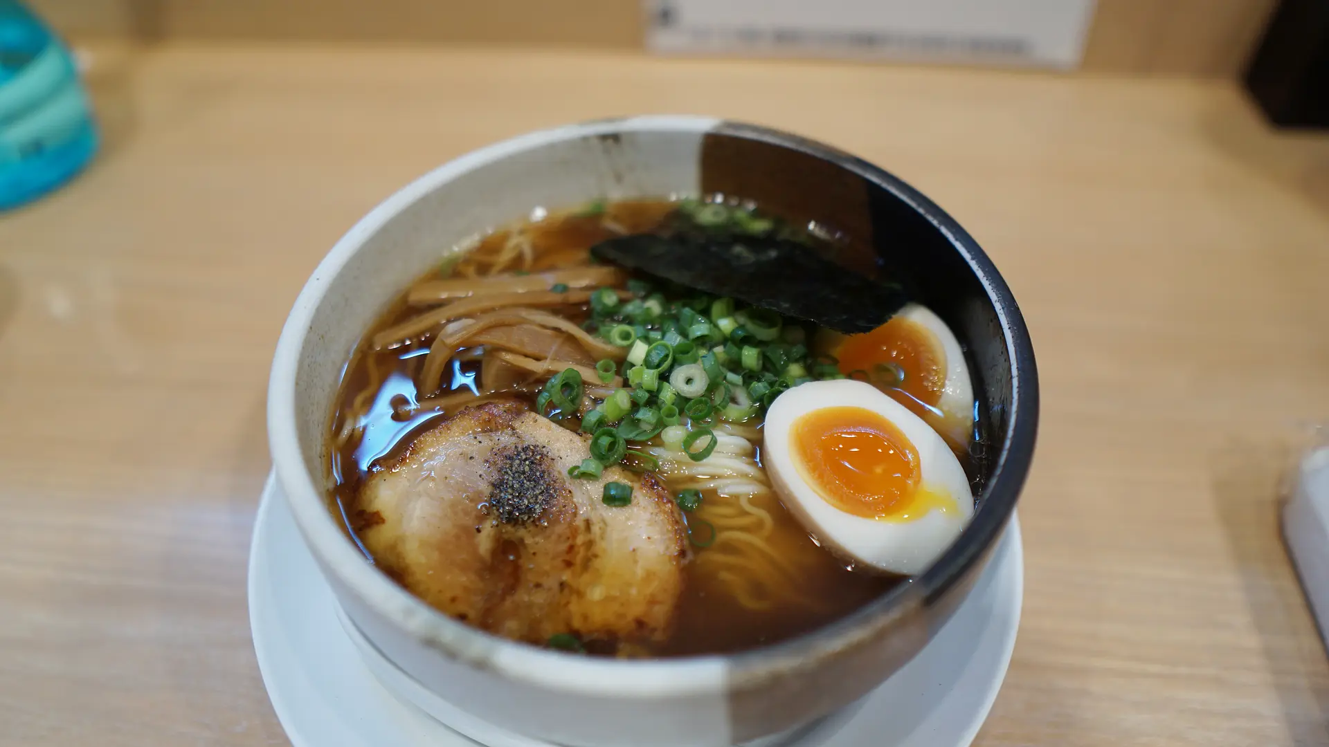 スープで茶漬けができるほど美味しい中華そば らんまん