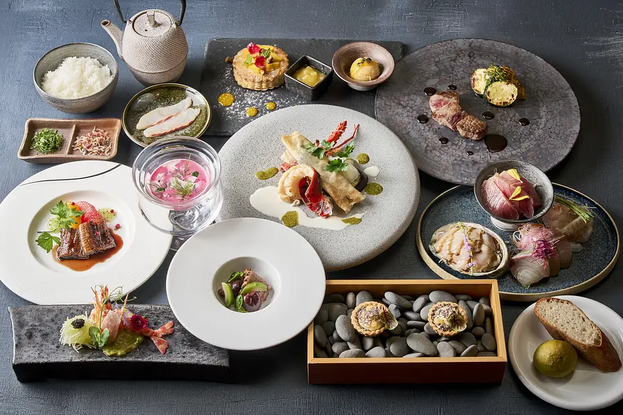 2025夏　オリジナルコース（写真はイメージです、仕入れ状況により変わる場合がございます）