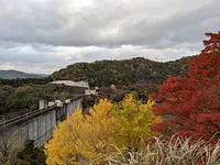 Vue du barrage depuis Lakeside Kimigano
