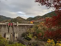 Vista de Lakeside Kimigano con la presa