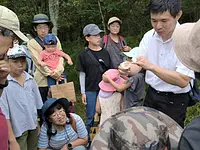 秋のキノコ観察会