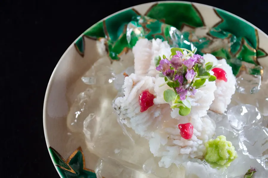 カウンター割烹「露庵温味」　初夏の鱧と鮎ランチ ご予約受付中