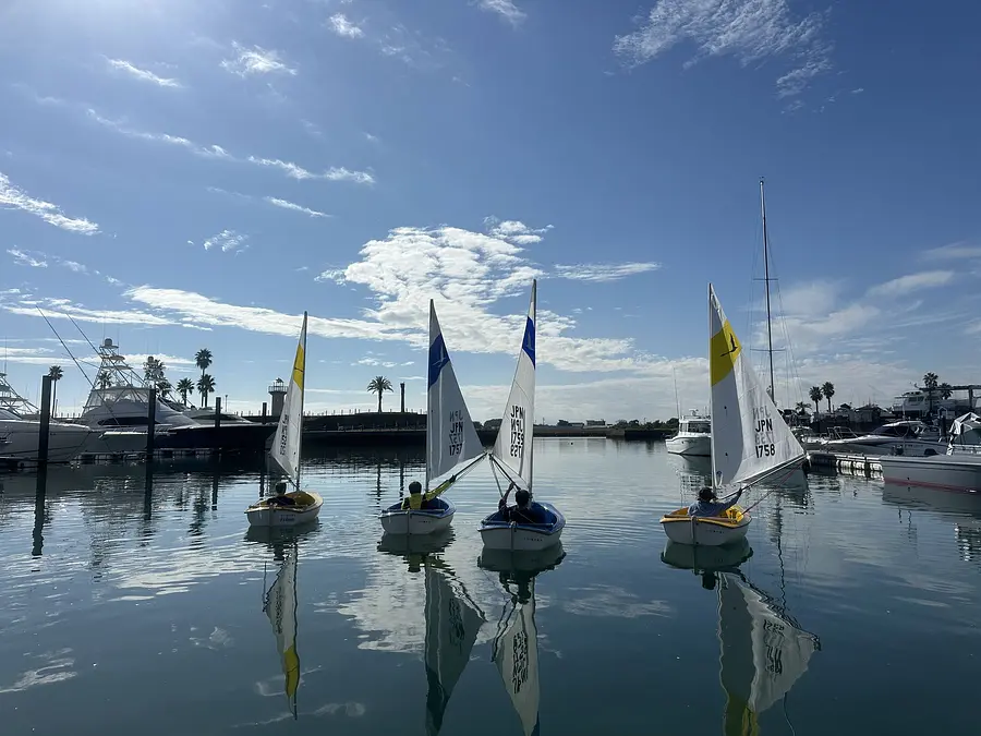 小型ヨット　ハンザ