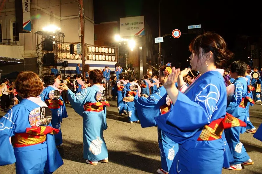 Matsuzaka Shongai Ondo et la danse