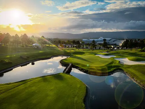 白山ヴィレッジゴルフコース Queen No.9