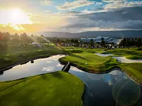 白山ヴィレッジゴルフコース Queen No.9