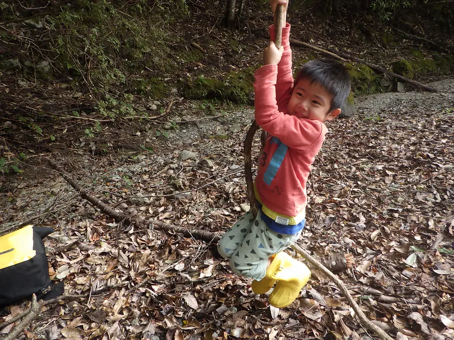 [Osugidani Nature School] Mountain☆River Kids! in Children&#39;s Kingdom