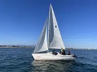 海の上は最高！