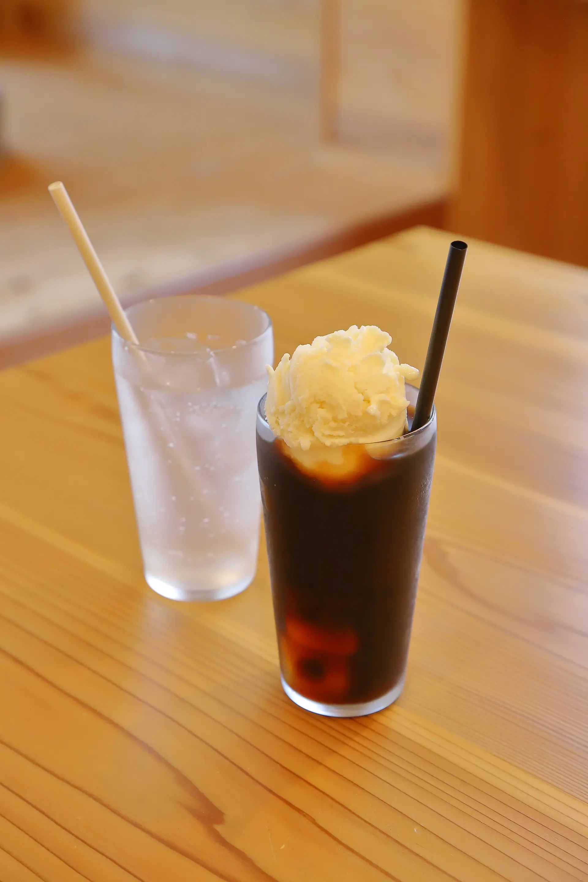 飲み物も充実中