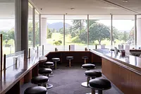 三重白山ゴルフコース喫茶店