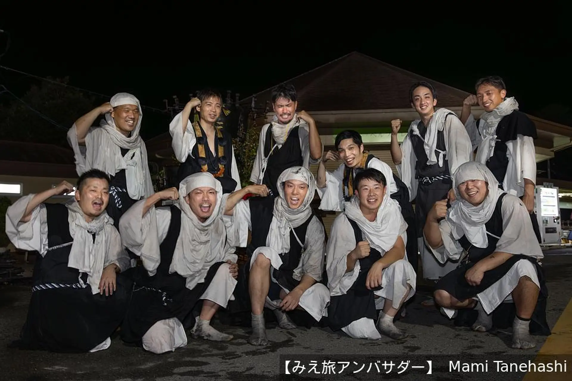 僧兵まつり　種橋マミ