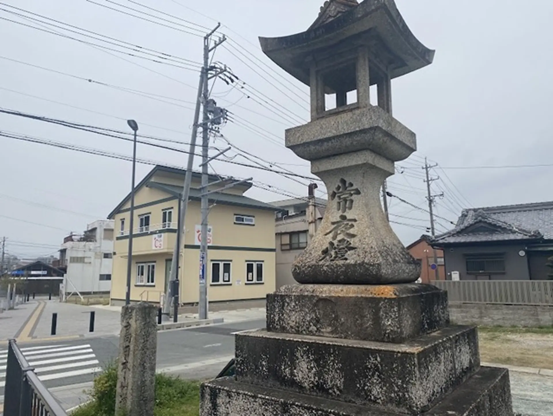 常夜灯（津市）ブラタモリで紹介