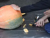 ジャック・オ・ランタン作り体験