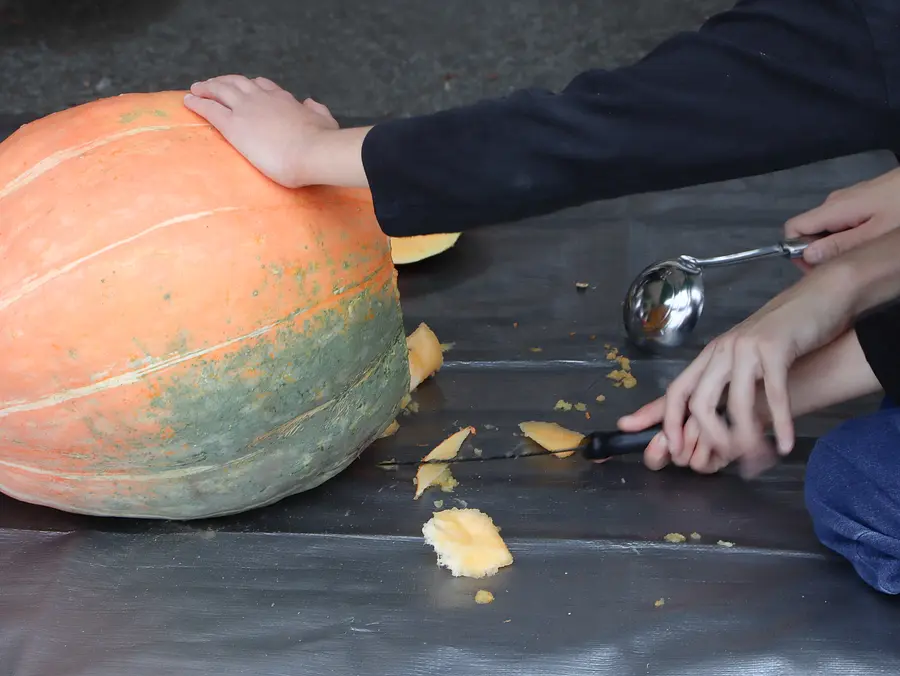 ジャック・オ・ランタン作り体験