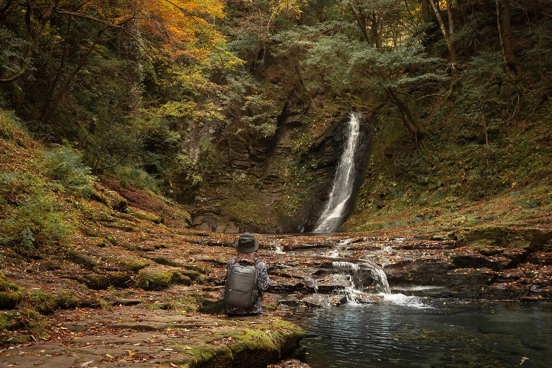 赤目四十八滝　紅葉2