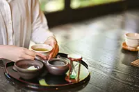 カフェで一服