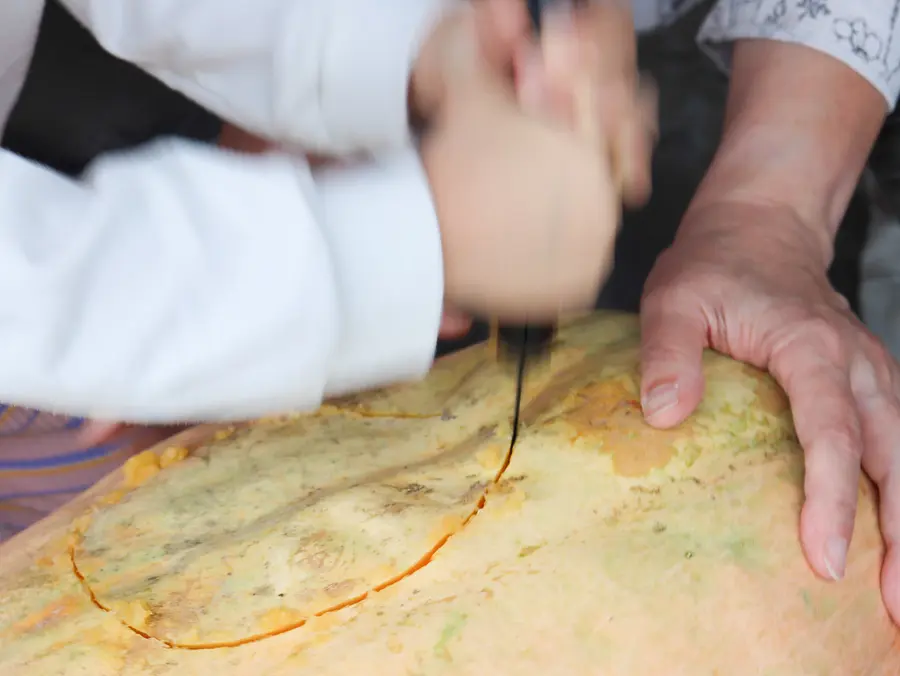 ジャック・オ・ランタン作り体験