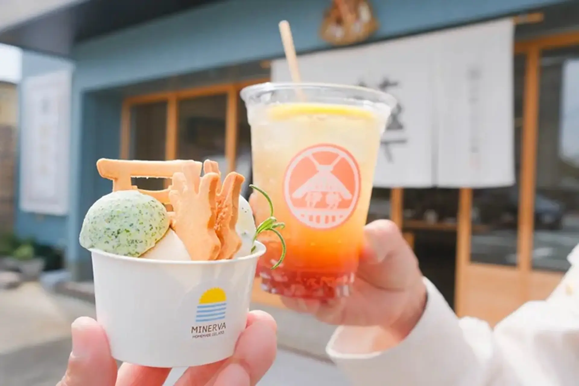 伊勢神宮おはらい町の絶品食べ歩きスイーツ