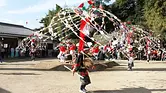 勝手神社の神事踊
