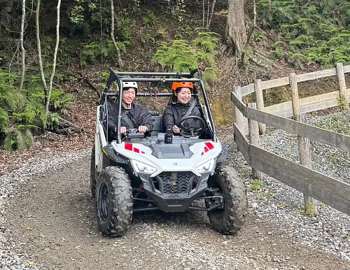【泥はね覚悟？】小型バギーで行くアドベンチャーバギー