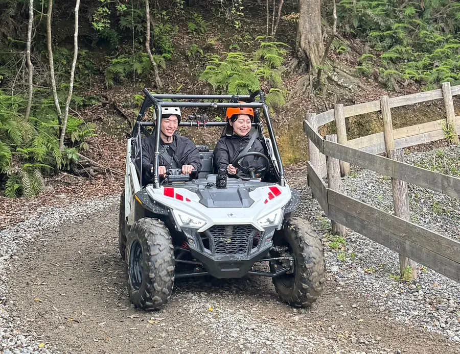 【泥はね覚悟？】小型バギーで行くアドベンチャーバギー