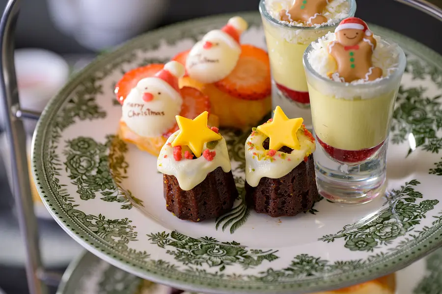 【鳥羽国際ホテル】 自分へのご褒美“クリスマスアフタヌーンティー”