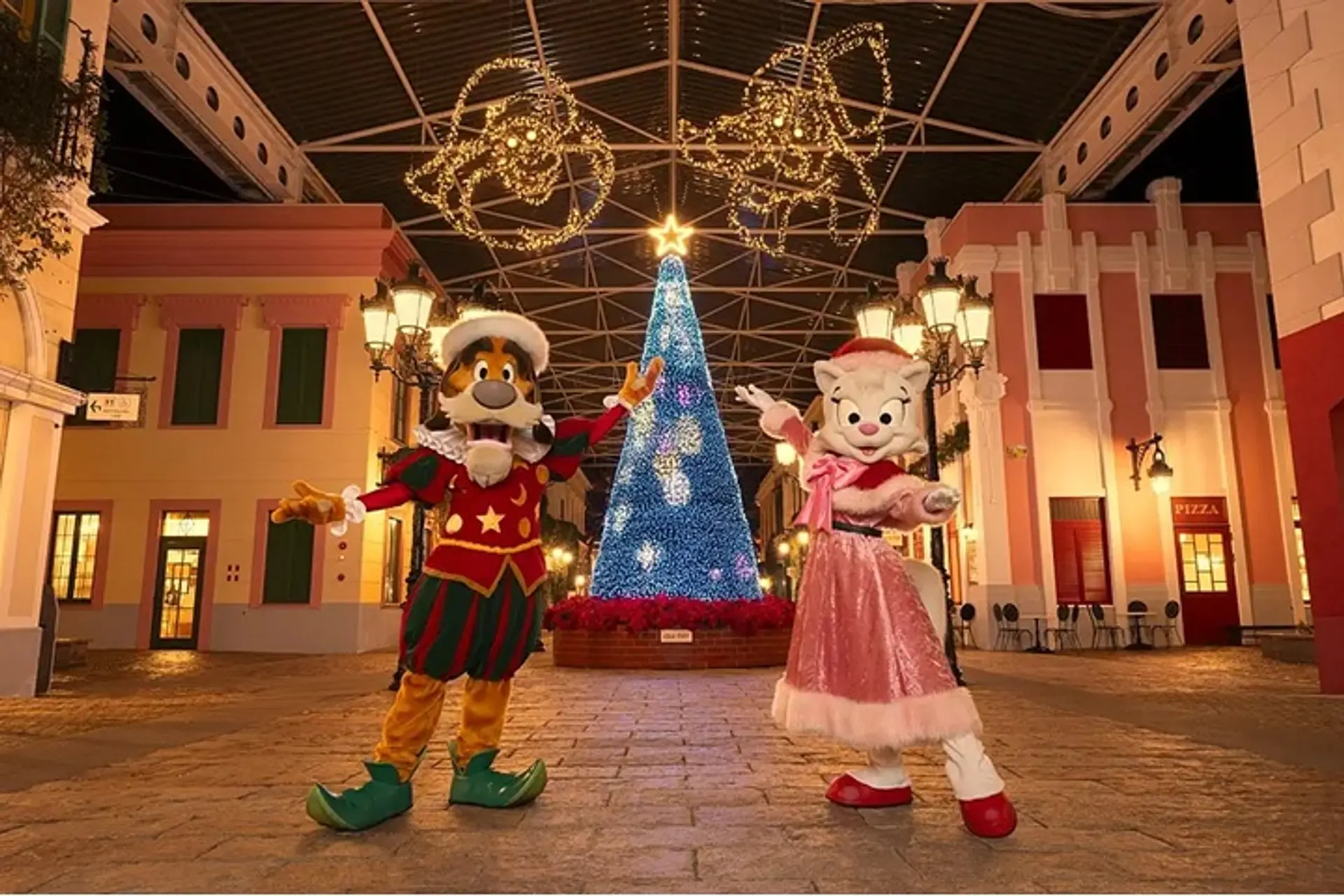 志摩スペイン村「スパークリング・クリスマス」