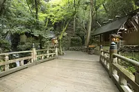 Sanctuaire Tado Taisha Salle principale Ryōgu