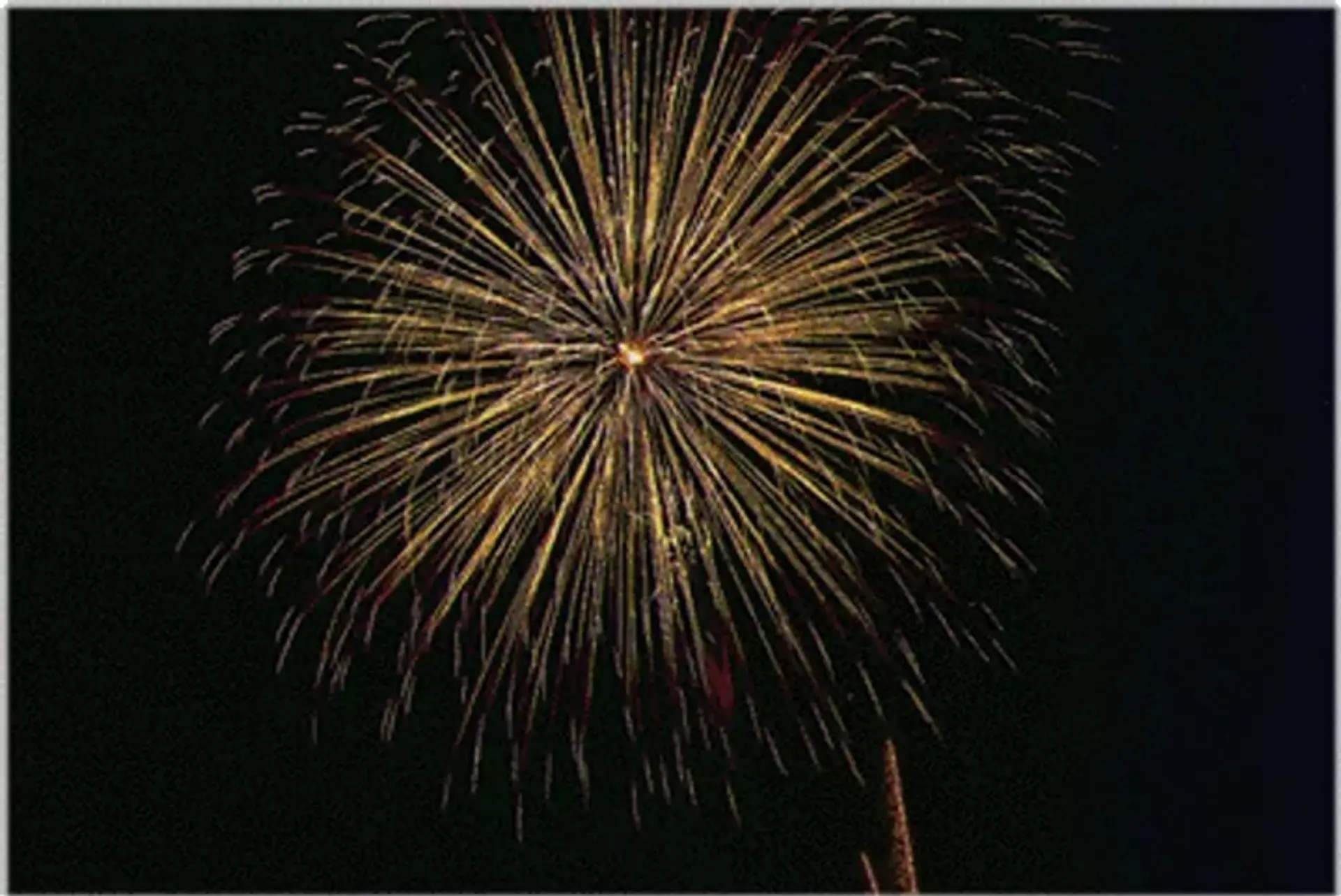 あのう「光れ！しかけ花火」祭り 