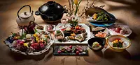 Cocina Kaiseki Primavera 2024 (La foto es solo para fines ilustrativos)