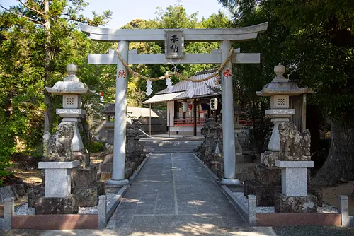 阿田和神社（のぼり）