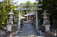阿田和神社（のぼり）